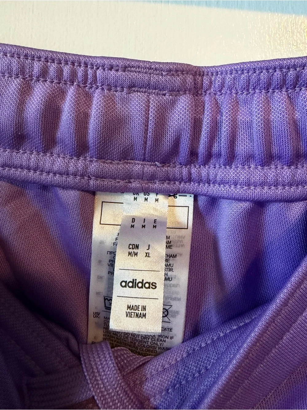 Adidas Tiro Track Pants – Purple/Lavender